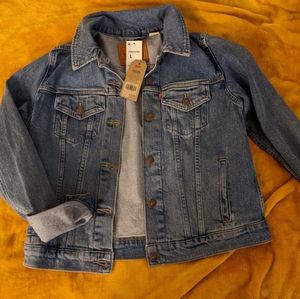 Levi's trucker jacket (w)